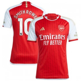Goedkope Arsenal 2023-24 Smith Rowe 10 Thuisshirt